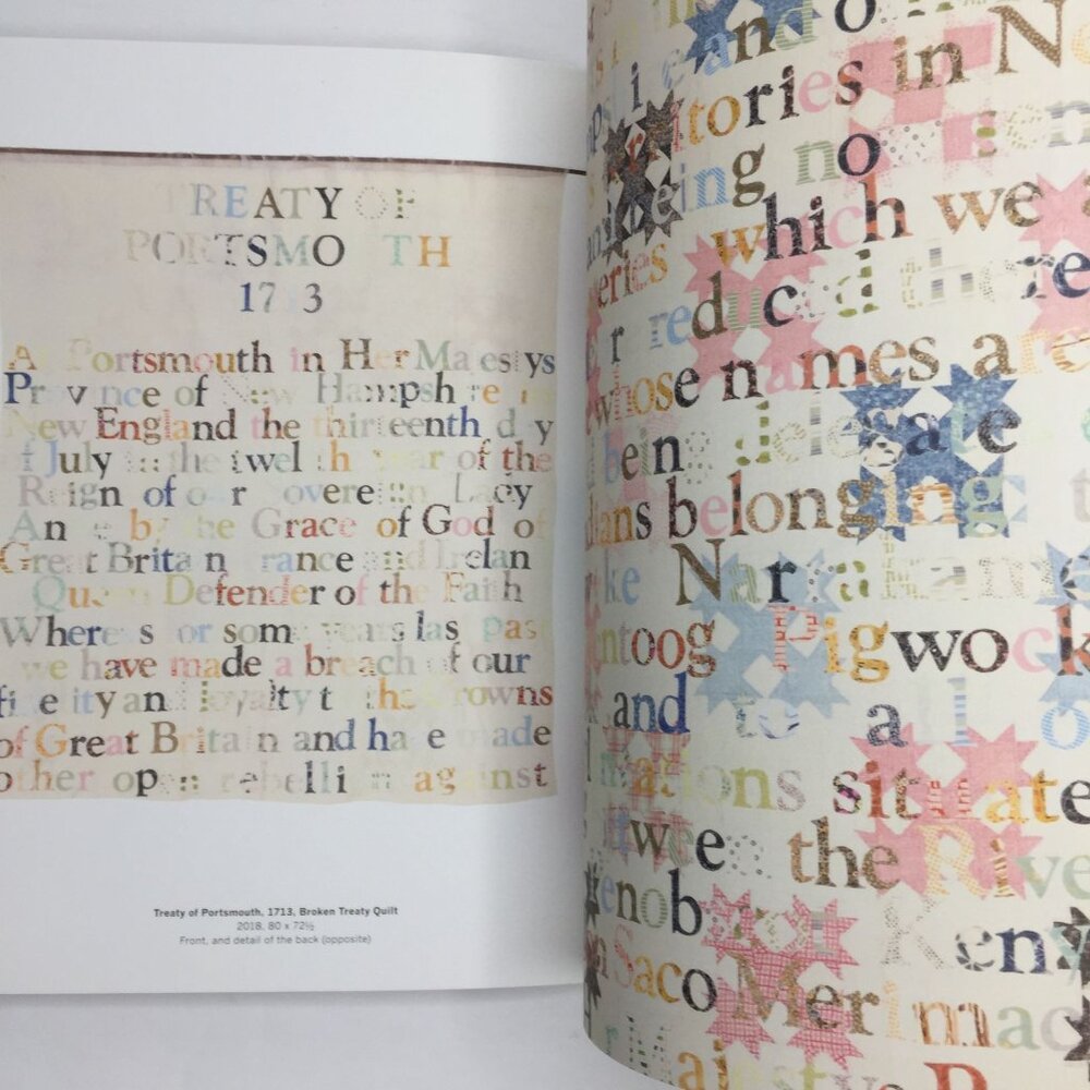 Gina Adams: Its Honor Is Hereby Pledged Book Broken Treaty Quilt Collection - Picture 8 of 12